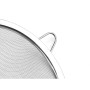 Strainer Kinvara KT1159B-24CM 201 KT1159B-24CM 201 Metal Stainless steel Steel 23,5 x 41,5 x 7,5 cm (12 Units)