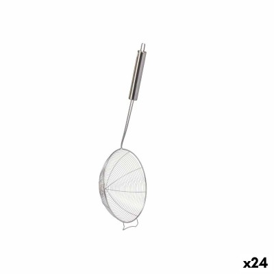Skimmer Kinvara KT121117A-19.5CM KT121117A-19.5CM Metal Stainless steel Steel 19 x 47,5 x 6,5 cm (24 Units)