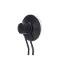 Toilet Brush Berilo CN-W3100-15 CN-W3100-15 Black Steel ABS 10 x 36 x 10 cm (12 Units)