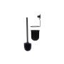 Toilet Brush Berilo CN-W3100-15 CN-W3100-15 Black Steel ABS 10 x 36 x 10 cm (12 Units)