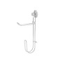 Toilet Roll Holder Berilo CN-W7741-15 CN-W7741-15 Metal Steel ABS 3 x 32 x 15 cm Double (12 Units)