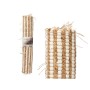 Carpet Gift Decor 84866-CEEJAY 84866-CEEJAY White Natural Stripes 60 x 1 x 90 cm (12 Units)