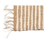 Tapis Gift Decor 84866-CEEJAY 84866-CEEJAY Blanc Naturel Rayures 60 x 1 x 90 cm (12 Unités)