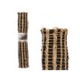 Carpet Gift Decor 84868-CEEJAY 84868-CEEJAY Black Natural Stripes 60 x 1 x 90 cm (12 Units)