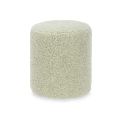 Pouf Gift Decor TR23020-3 TR23020-3 Vert Tissu Bois MDF