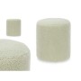 Pouf Gift Decor TR23020-3 TR23020-3 Vert Tissu Bois MDF