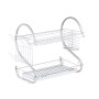 Draining Rack for Kitchen Sink Kinvara W3816-1050 W3816-1050 White 45,5 x 24,5 x 37,5 cm 40 x 11,5 x 26,5 cm