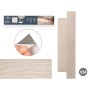 Autocollants Gift Decor FD812 Parquet Gris 24 Unités