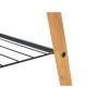 Porte Serviettes sur Pied Kipit B7816 B7816 Noir Métal Bambou 60 x 90 x 37 cm 60 x 87 x 37 cm 4 Unités
