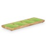Tray with Compartments Gift Decor MALI-941 G MALI-941 G Green 46 x 3 x 17 cm (6 Units)