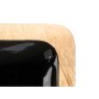 Tray with Compartments Gift Decor MALI-941 B MALI-941 B Black 46 x 3 x 17 cm (6 Units)