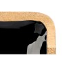 Plateau avec Compartiments Gift Decor MALI-991 B MALI-991 B Noir 31 x 3 x 31 cm (6 Unités)