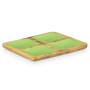 Tray with Compartments Gift Decor MALI-991 G MALI-991 G Green 31 x 3 x 3 cm (6 Units)