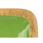 Tray with Compartments Gift Decor MALI-991 G MALI-991 G Green 31 x 3 x 3 cm (6 Units)