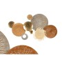 Décoration murale Gift Decor 23SMA0041 23SMA0041 Marron Gris Métal Papier Fibre naturelle 90,2 x 5,7 x 47 cm (2 Unités)