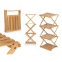 Étagère Gift Decor CH68220-5 2 CH68220-5 2 Naturel Bambou 40 x 92,5 x 33,2 cm 40 x 45 x 7 cm (4 Unités)