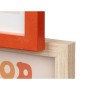 Cadre photo Gift Decor 411408B 411408B Multicouleur Métal Bois MDF (6 Unités)