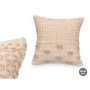 Cushion Gift Decor 4734 4734 Beige Natural 45 x 15 x 45 cm (6 Units)