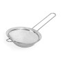 Strainer Kinvara KT1159B-12CM 201 KT1159B-12CM 201 Metal Steel 12 x 26,5 x 5 cm (12 Units)