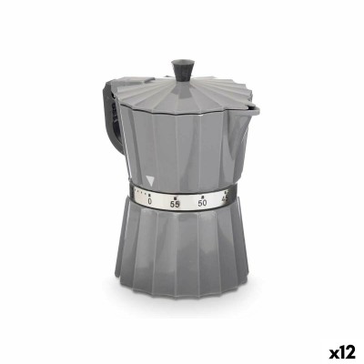 Kitchen Timer Kinvara KT3081(ST) KT3081(ST) 9 x 10,5 x 6,5 cm (12 Units)