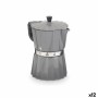 Kitchen Timer Kinvara KT3081(ST) KT3081(ST) 9 x 10,5 x 6,5 cm (12 Units)
