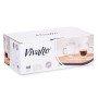 Tasse de café et de thé Vivalto OCT-DG2397 OCT-DG2397 Transparent Verre Borosilicaté 140 ml (6 Unités)