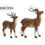 Christmas bauble Krist+ C07-59360WX-1 C07-59360WX-1 White Brown 8,5 x 21 x 17 cm