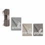 Housse de canapé Gift Decor ITEM NO.25 PLAIDS ITEM NO.25 PLAIDS Marron Gris Naturel 11 x 33 x 11 cm 160 x 130 cm 130 x 0,02 x 16
