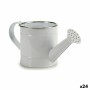 Watering Can Ibergarden I00111-D I00111-D White Silver Metal 750 ml (24 Units)