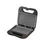 Sandwich Maker Argon K-901B/G K-901B/G Black Steel 750 W