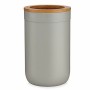 Toothbrush Holder Berilo BP16-103G BP16-103G Brown Grey Bamboo polypropylene 7,7 x 11,5 x 7,7 cm (6 Units)
