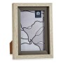 Cadre photo Gift Decor 636907S 636907S Beige Gris Verre Plastique (6 Unités)