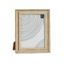 Photo frame Gift Decor 636588H 636588H Brown Golden Wood Crystal Plastic (6 Units)