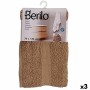 Bath towel Berilo 89662 89662 Camel 80 % cotton 20 % Polyester 70 x 130 cm 35 x 4 x 20 cm (3 Units)