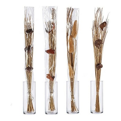 Bouquets Gift Decor 77189 Naturel Bois Fibre naturelle 12 x 96 x 10 cm