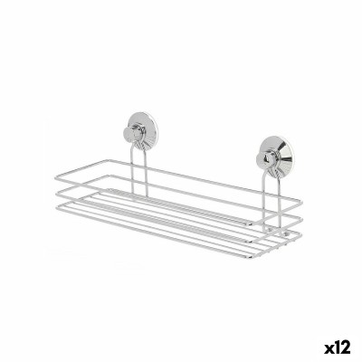 Shower Support Berilo CN-W6753-1 CN-W6753-1 Metal Steel ABS 35 x 13 x 13 cm (12 Units)