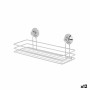 Shower Support Berilo CN-W6753-1 CN-W6753-1 Metal Steel ABS 35 x 13 x 13 cm (12 Units)