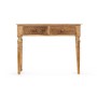 Meuble d'Entrée avec 2 Tiroirs Gift Decor 39 39 Marron 98 x 77 x 42 cm Volets