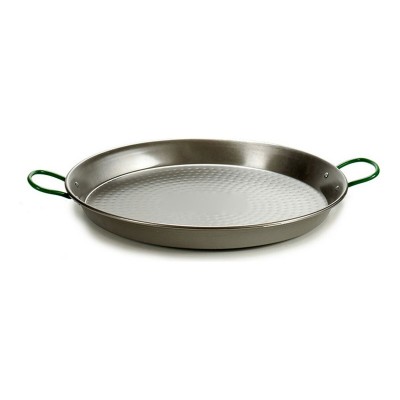 Poêle La Dehesa 0180-LD 0180-LD Argenté Acier poli Ø 80 cm 98 x 8 x 80 cm