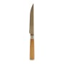 Couteau de cuisine Kinvara KT116042D Marron Argenté Bambou Acier inoxydable 2 x 24 x 2 cm