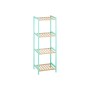 Bathroom Shelves Berilo WR5503-4-461 Natural Mint 35 x 30 x 100 cm