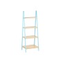 Bathroom Shelves Berilo WR5504-4-428 Blue Natural 40 x 109,3 x 30 cm
