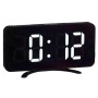 Montre Numérique de Table Gift Decor BSMXHX-8201-1 BSMXHX-8201-1 Noir (12 Unités)