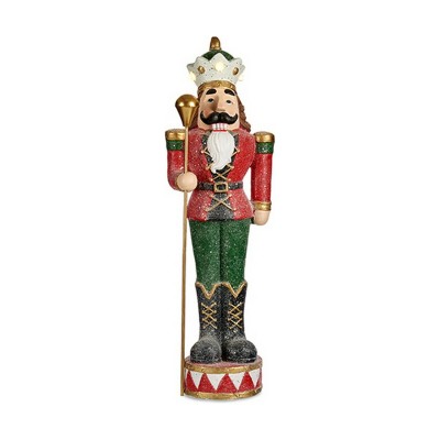 Nutcracker Krist+ TG19651A TG19651A Red Polyresin 20 x 86 x 28 cm Nutcracker LED Light