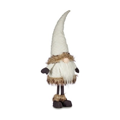 Figurine Décorative Krist+ JGKDH190178RB JGKDH190178RB Blanc Lutin 14 x 70 x 22 cm