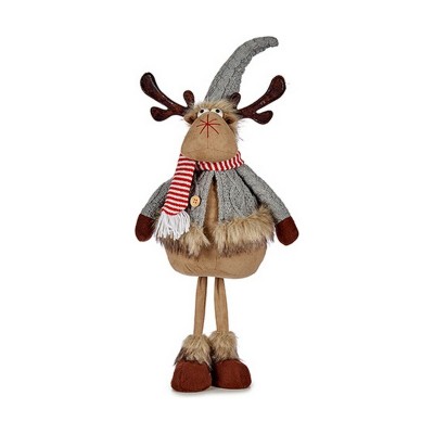 renne de noël Krist+ JGKDH190490 JGKDH190490 Marron Gris 24 x 63 x 27 cm