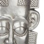 Decorative Figure Gift Decor QS98725-1 QS98725-1 Silver Indian Man 17,5 x 36 x 10,5 cm