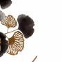 Décoration Suspendue Gift Decor M1310 M1310 Cuivre Doré Métal Fleurs 60 x 150 x 7,5 cm Murale
