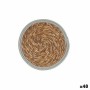Dessous de plat Gift Decor 89717 89717 Gris Naturel Fibre naturelle Ø 30 cm 30 x 1 x 30 cm (48 Unités)