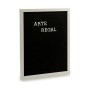 Cadre Gift Decor 630001 630001 Blanc Noir 2,5 x 50,5 x 40,5 cm Panneau 144 Lettres (12 Unités)